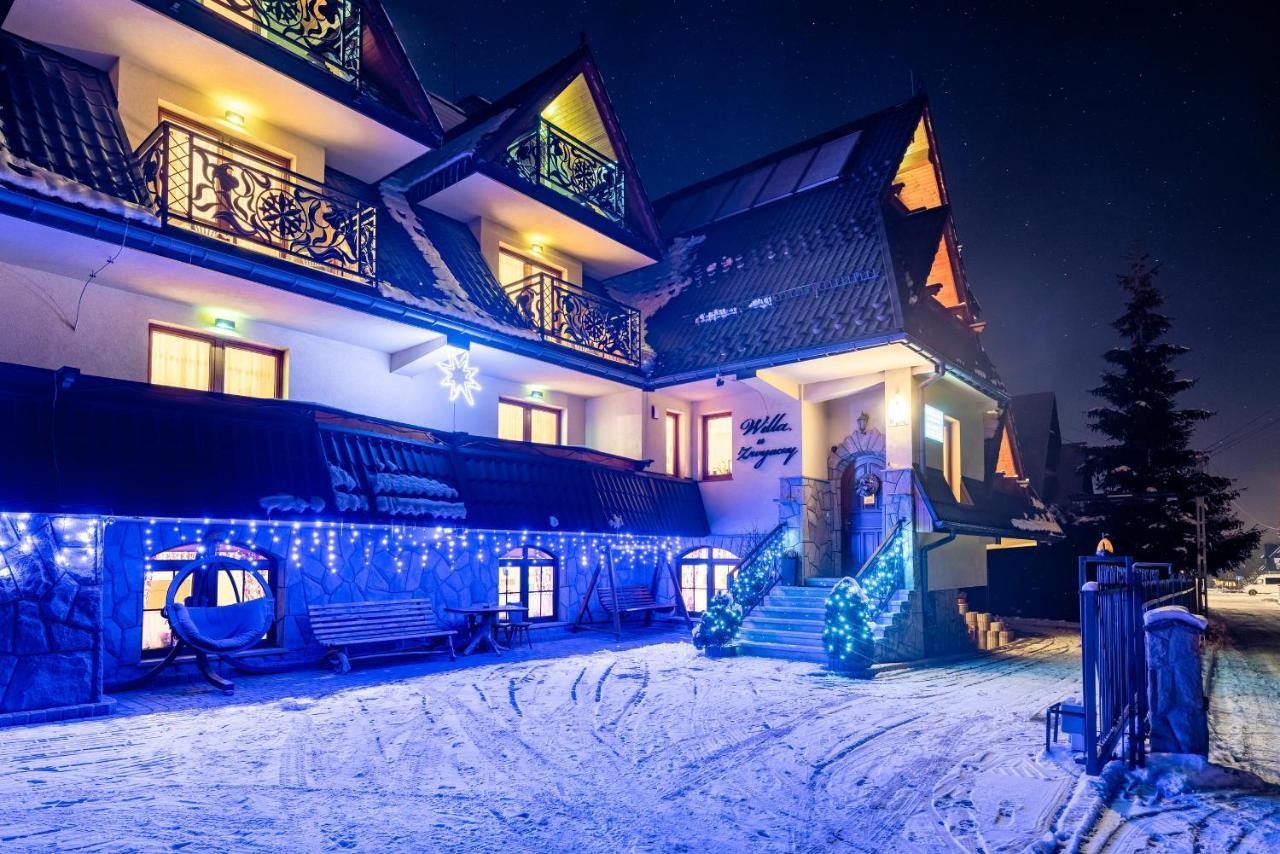 Willa U Zwijaczy Zakopane Buitenkant foto