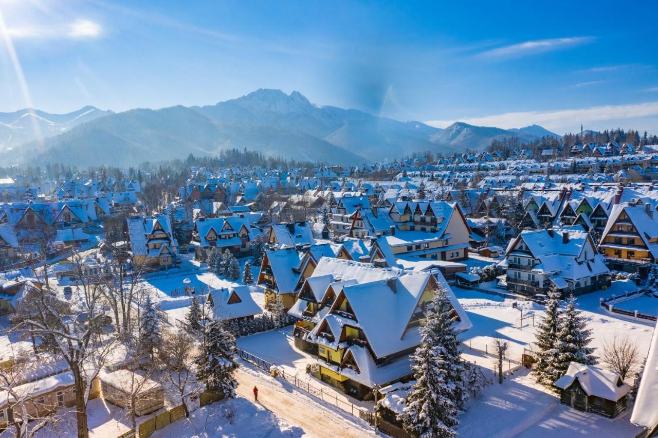 Willa U Zwijaczy Zakopane Buitenkant foto