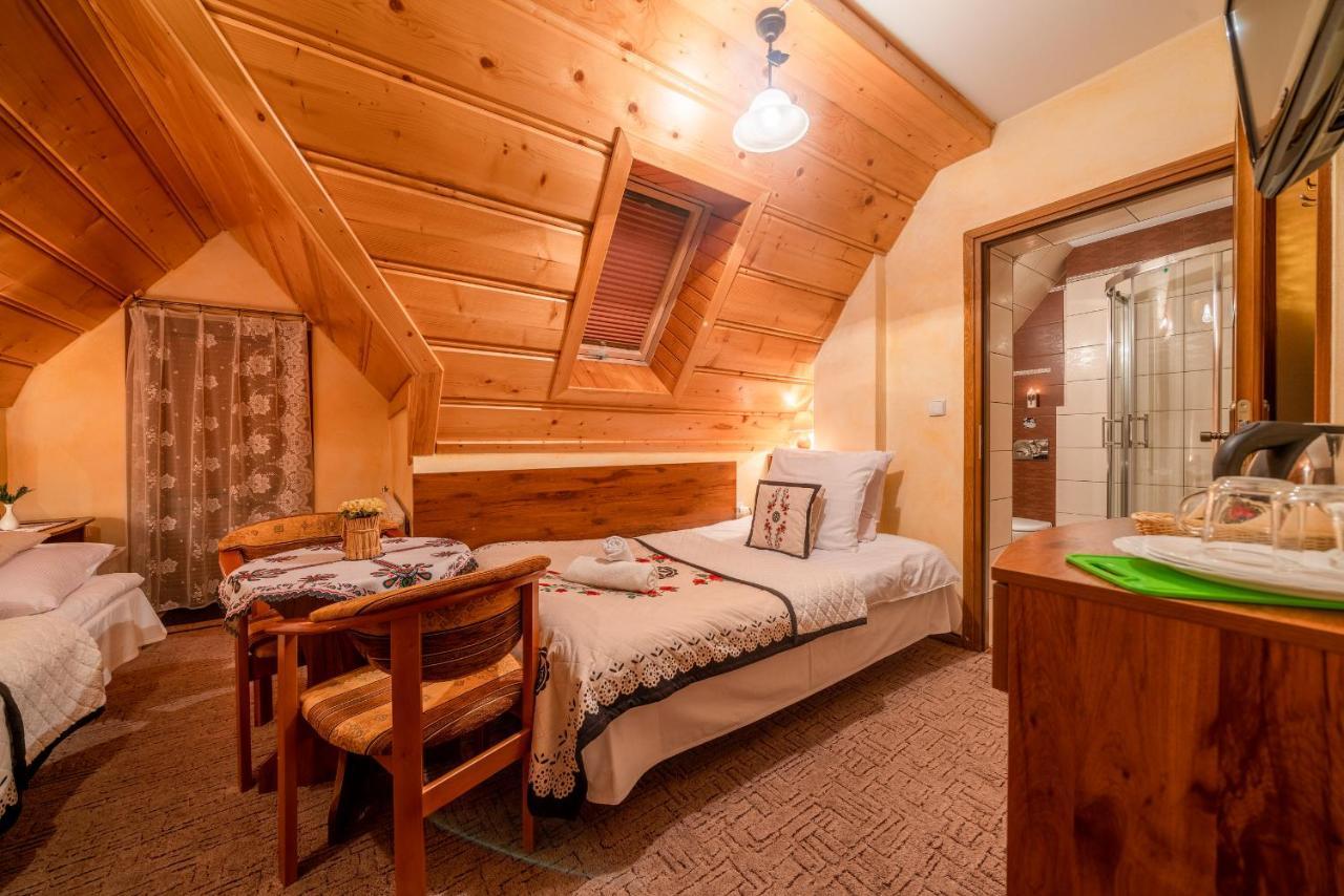 Willa U Zwijaczy Zakopane Buitenkant foto