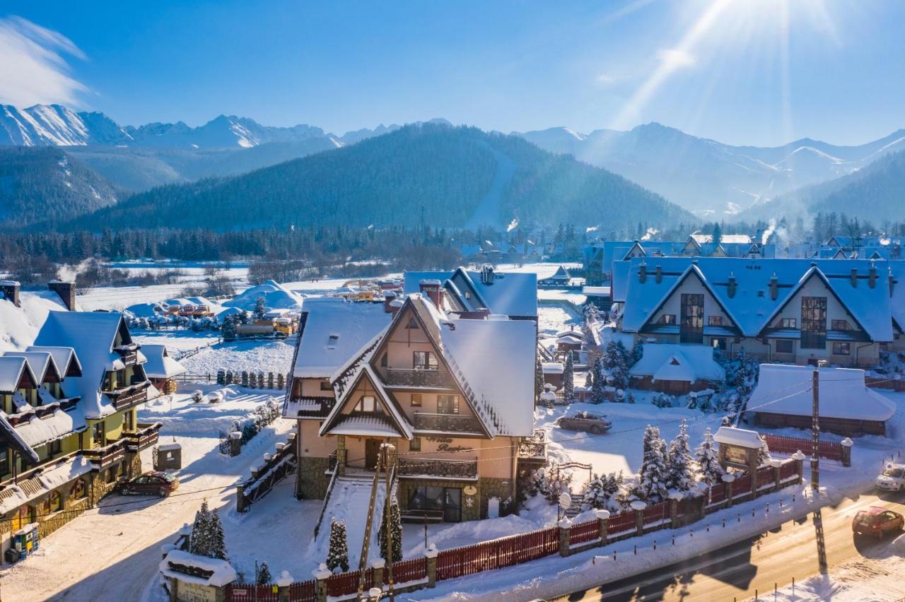 Willa U Zwijaczy Zakopane Buitenkant foto