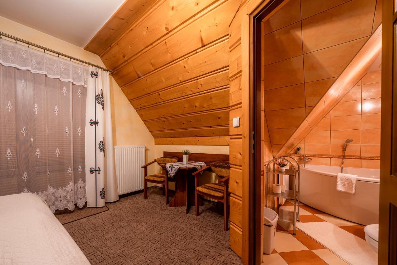 Willa U Zwijaczy Zakopane Buitenkant foto