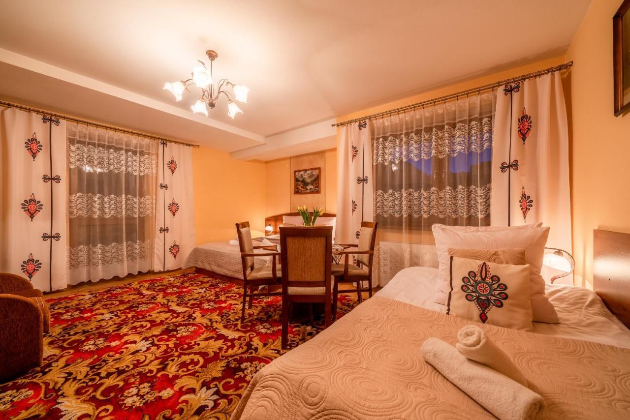 Willa U Zwijaczy Zakopane Buitenkant foto