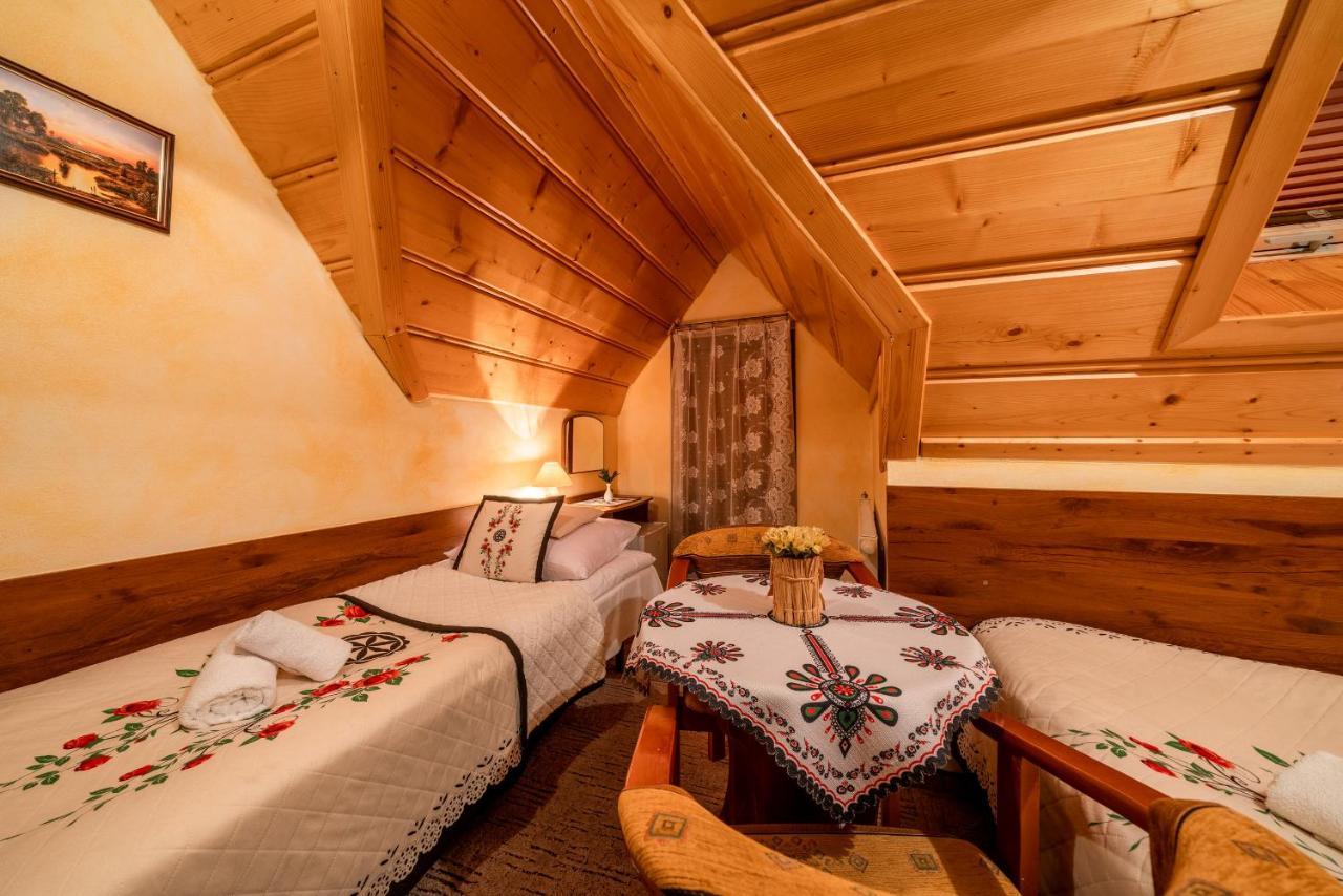 Willa U Zwijaczy Zakopane Buitenkant foto