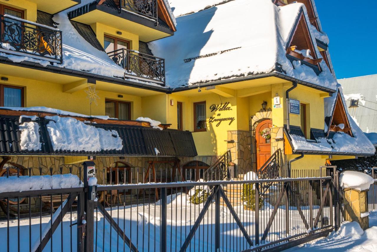 Willa U Zwijaczy Zakopane Buitenkant foto