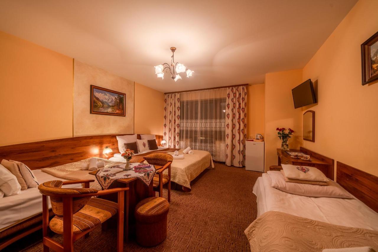Willa U Zwijaczy Zakopane Buitenkant foto