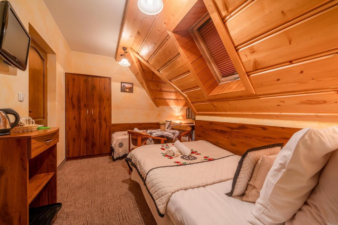 Willa U Zwijaczy Zakopane Buitenkant foto
