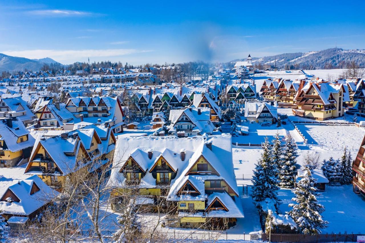 Willa U Zwijaczy Zakopane Buitenkant foto