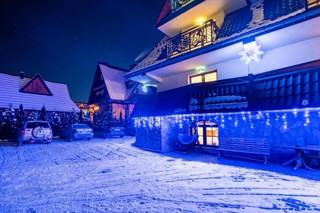 Willa U Zwijaczy Zakopane Buitenkant foto