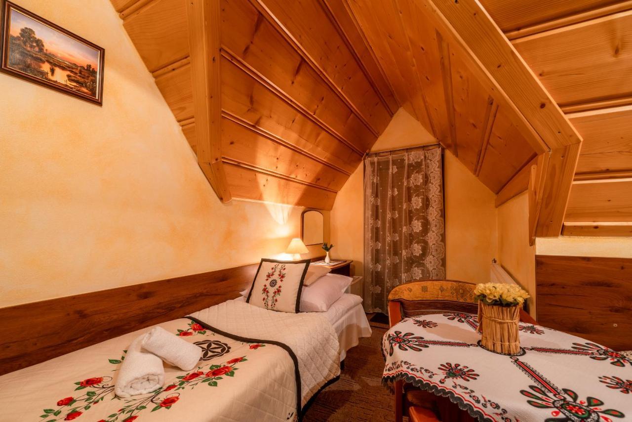 Willa U Zwijaczy Zakopane Buitenkant foto